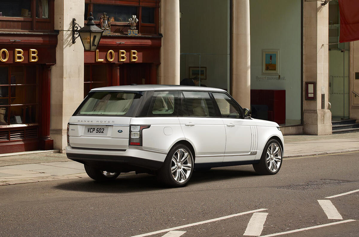 Range Rover LWB first drive